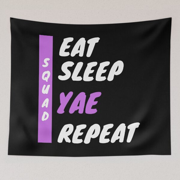 Item preview, Yae, Yae squad, Yae team, eat sleep Yae repeat, genshin impact : For Yae lover designed and sold by MokonoKokoro.
