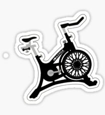 Soul Cycle Black Bike Sticker