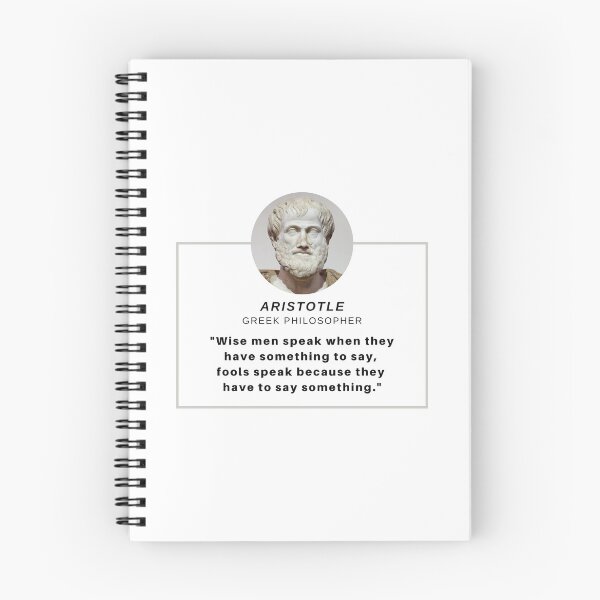 Item preview, Aristotle Quote designed and sold by The-Quote-House.