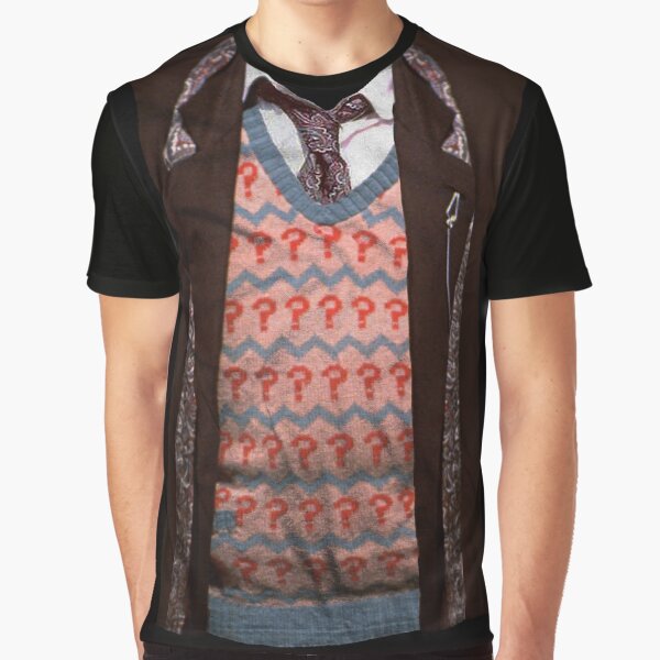 Item preview, 7th Doctor T designed and sold by WhoToons.