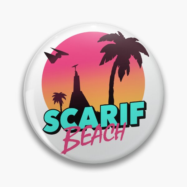 Item preview, Scarif Beach designed and sold by GlewPrint.