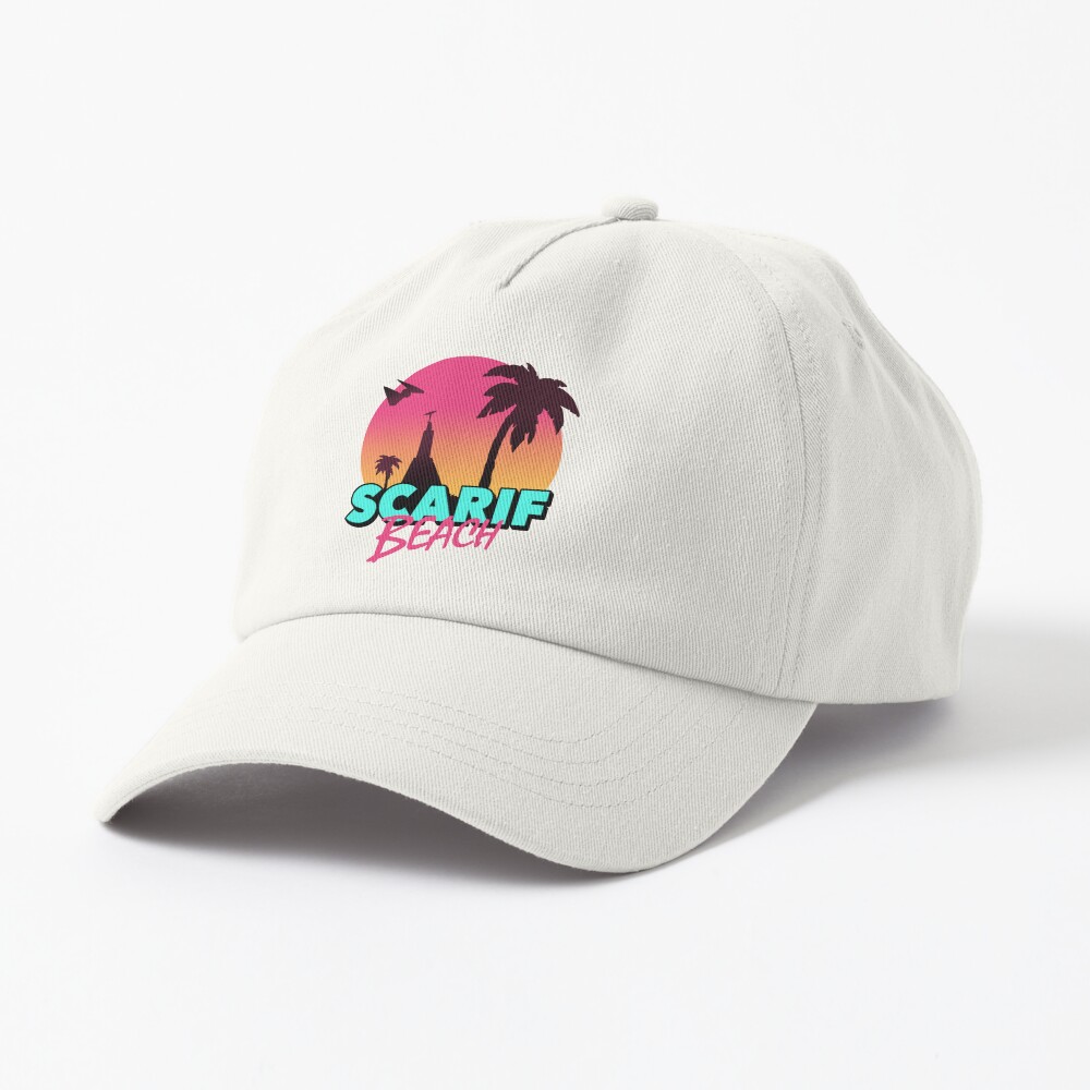 Vista previa del artículo con la obra «Dad hat», diseñado y vendido por GlewPrint.