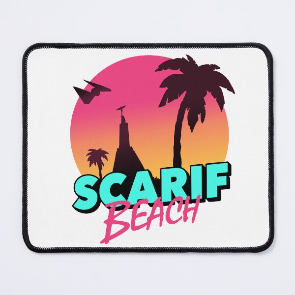 Item preview, Scarif Beach designed and sold by GlewPrint.