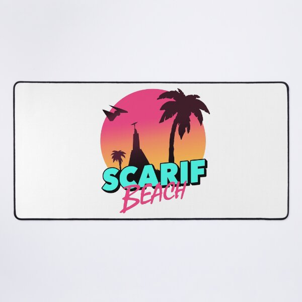 Item preview, Scarif Beach designed and sold by GlewPrint.