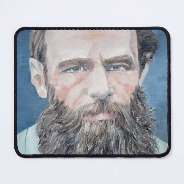 Item preview, FYODOR DOSTOEVSKY - oil portrait designed and sold by lautir.