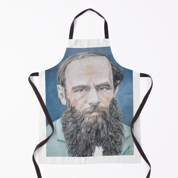 Item preview, FYODOR DOSTOEVSKY - oil portrait designed and sold by lautir.