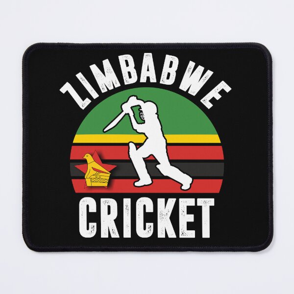 Item preview, Zimbabwe Cricket flag sport designed and sold by hadlamcom.