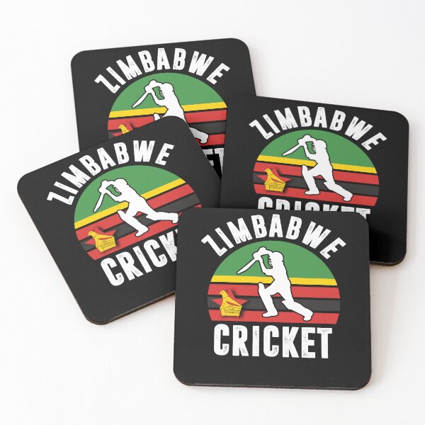 Item preview, Zimbabwe Cricket flag sport designed and sold by hadlamcom.
