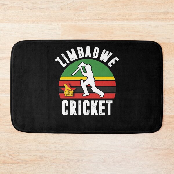 Item preview, Zimbabwe Cricket flag sport designed and sold by hadlamcom.