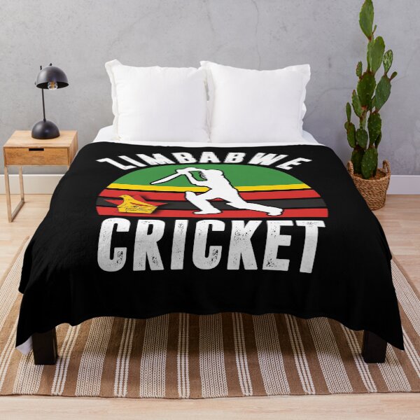 Item preview, Zimbabwe Cricket flag sport designed and sold by hadlamcom.