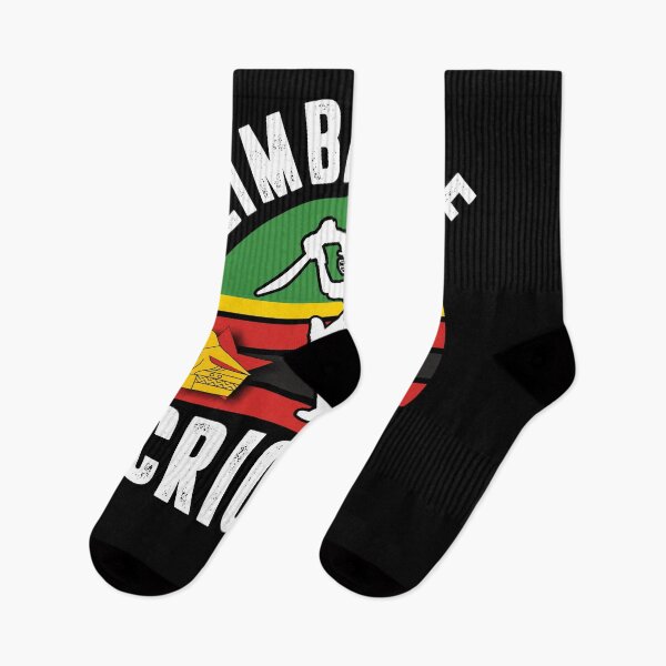 Item preview, Zimbabwe Cricket flag sport designed and sold by hadlamcom.
