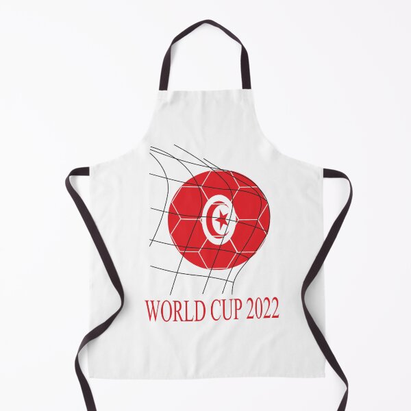 Aperçu de l'œuvre Design For All Tunisia Fans FIFA WORLD CUP QATAR 2022 créée et vendue par CheymaBou.