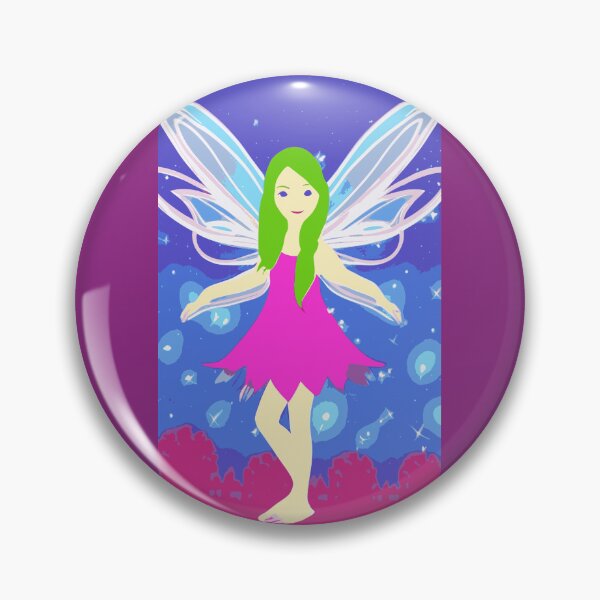 Item preview, Bright fairy (#02) designed and sold by SolidEarthArt.