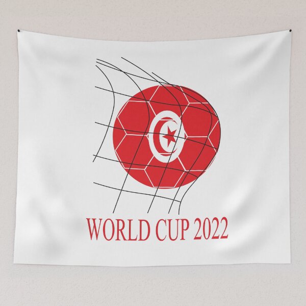 Artikelvorschau, Design für alle Tunesien-Fans FIFA WORLD CUP QATAR 2022 entworfen und verkauft von CheymaBou.