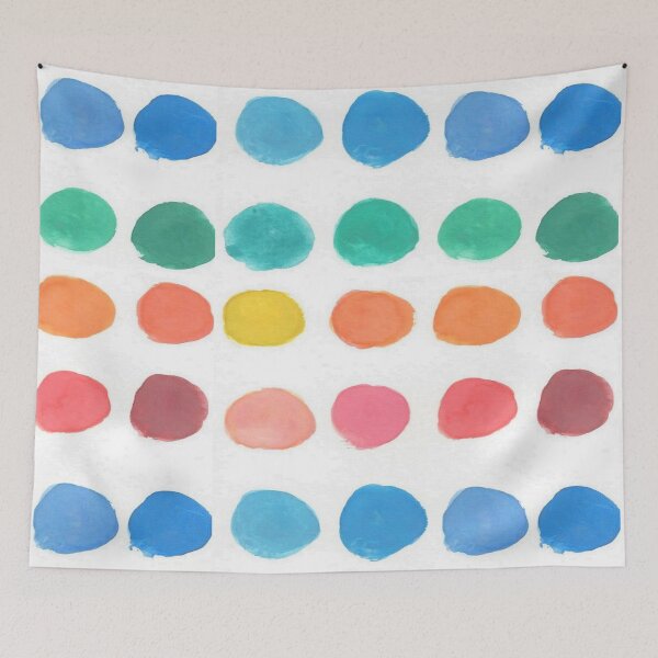 Item preview, Designer Palette Polka Dots designed and sold by DanielleGensler.