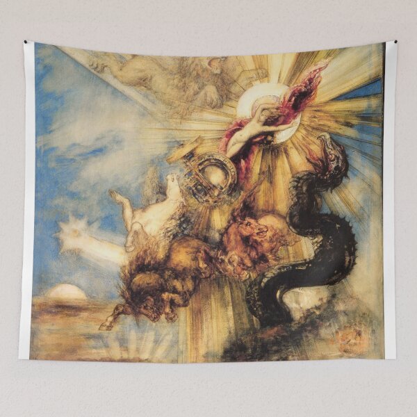 Item preview,  Phaethon - Gustave Moreau designed and sold by Vintage Designs +.
