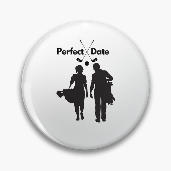 Item preview, Golf Perfect Date Design designed and sold by IndreB.