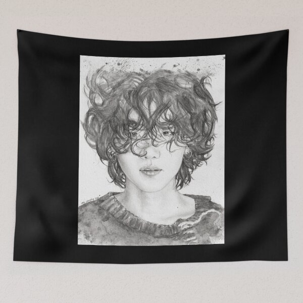 Item preview, Just Like I've Changed - Agust D designed and sold by MilaKocak.