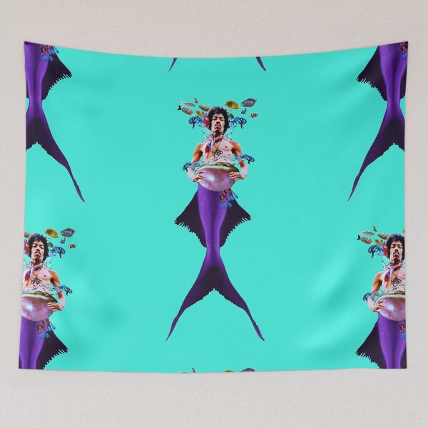 Item preview, a merman i should turn to be designed and sold by djmahealani.