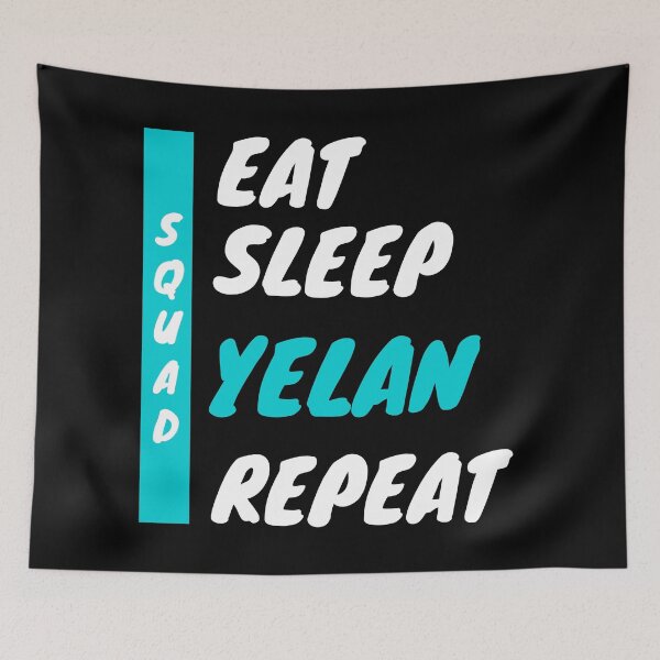 Item preview, Yelan, Yelan squad, Yelan team, eat sleep Yelan repeat, genshin impact : For Yelan lover designed and sold by MokonoKokoro.