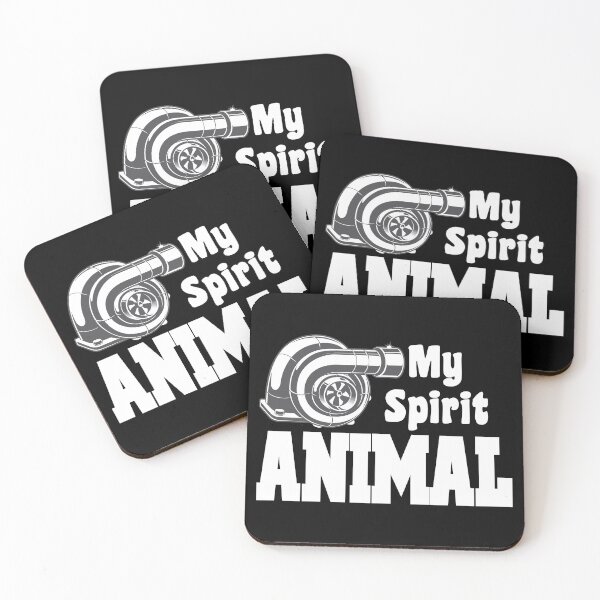 Item preview, Funny Turbocharger My Spirit Animal High Performance Cars designed and sold by CharJens.
