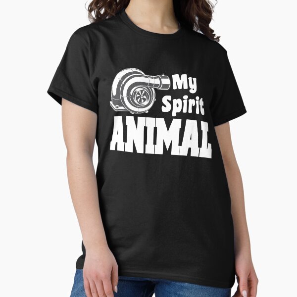 Item preview, Funny Turbocharger My Spirit Animal High Performance Cars designed and sold by CharJens.