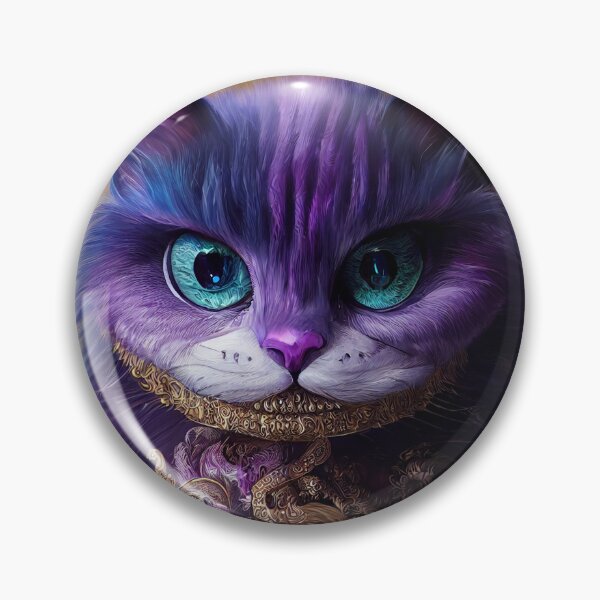 Item preview, Cheshire Cat Alice’s Adventures in Wonderland designed and sold by GorinART.
