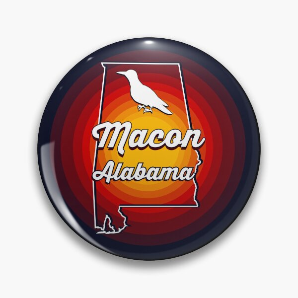 Item preview, Macon County Alabama AL designed and sold by creaencuba.