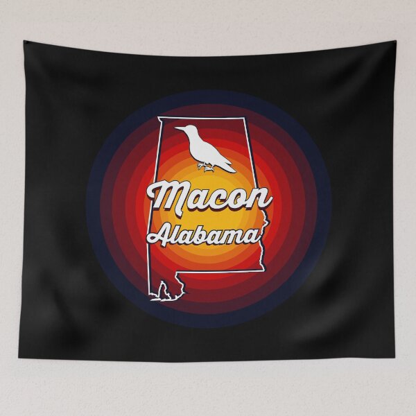 Item preview, Macon County Alabama AL designed and sold by creaencuba.