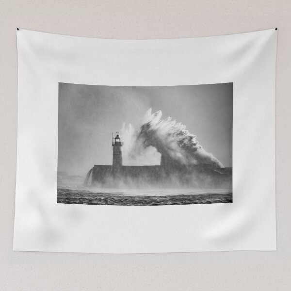 Item preview, Newhaven Seahorse Wave designed and sold by Tori Andrews.