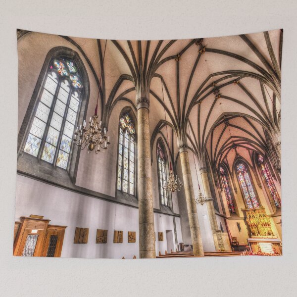 Item preview, Cathedral Of St Florin Vaduz  designed and sold by Londonimages.