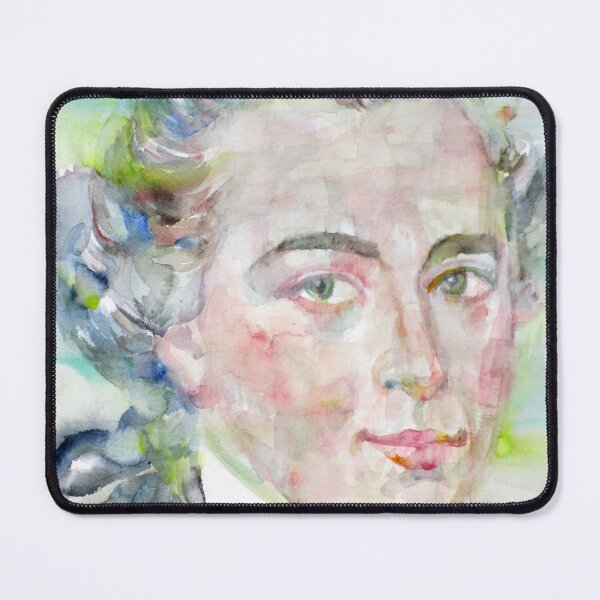 Artikelvorschau, IMMANUEL KANT - Aquarellporträt entworfen und verkauft von lautir.
