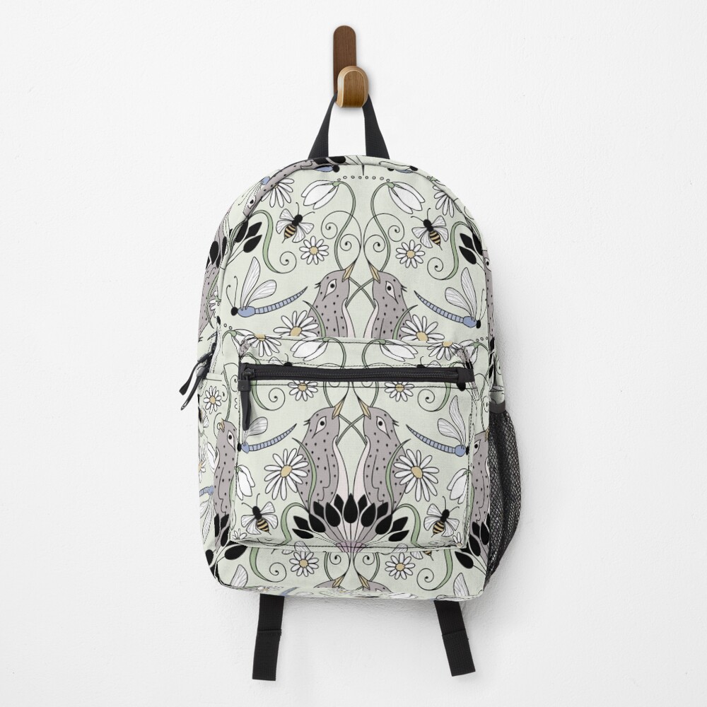 Item preview, Backpack designed and sold by sarahmutter.
