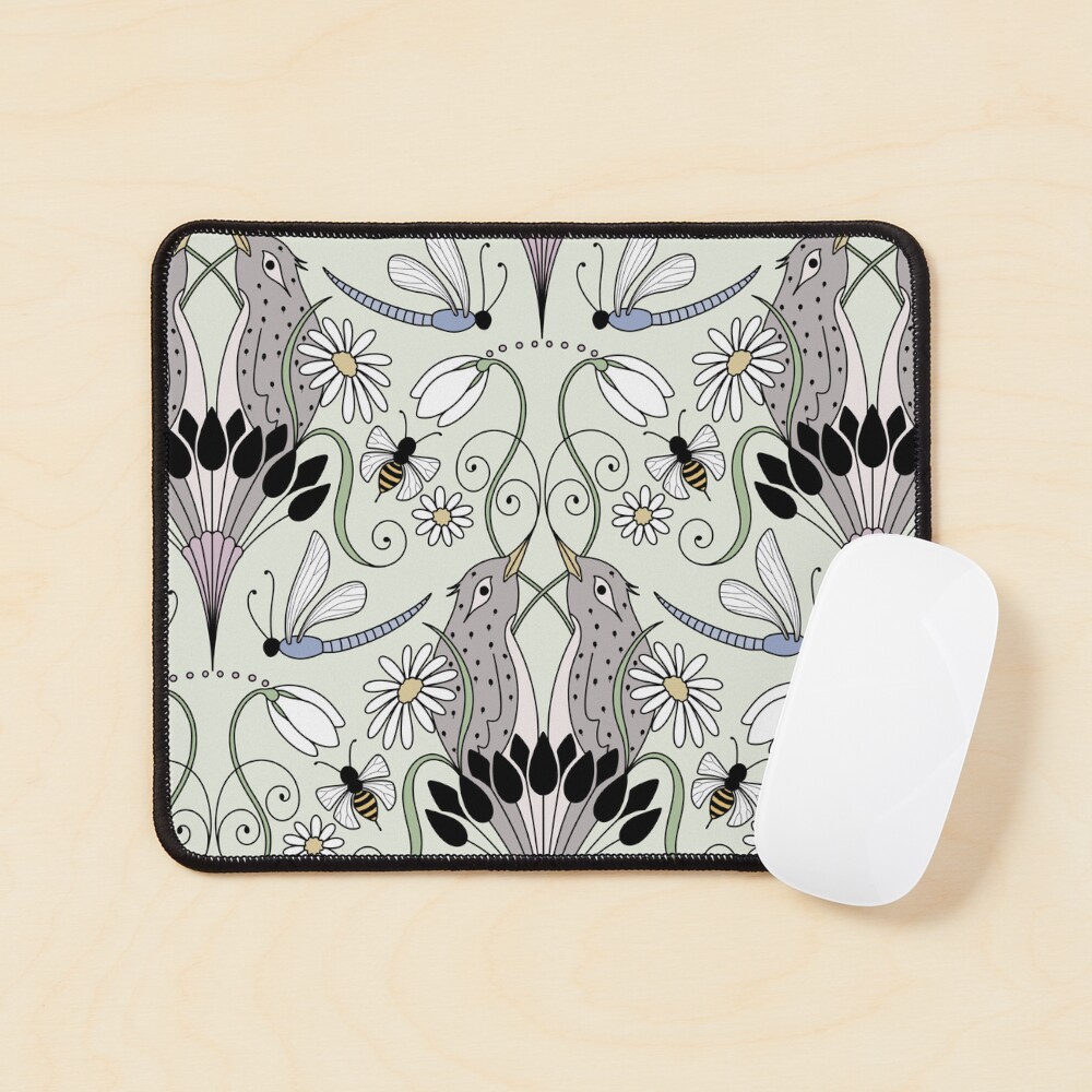 Item preview, Mouse Pad designed and sold by sarahmutter.