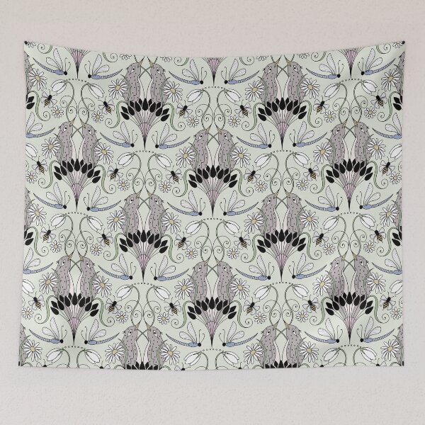 Item preview, Spring Birds designed and sold by sarahmutter.
