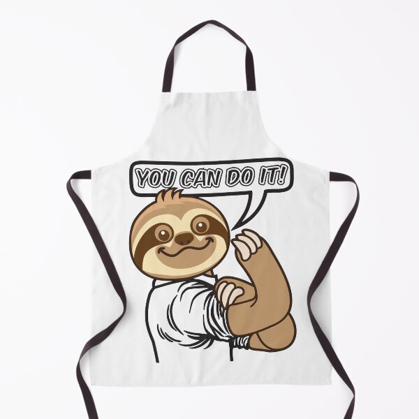 Item preview, Sloth can do it! designed and sold by plushism.