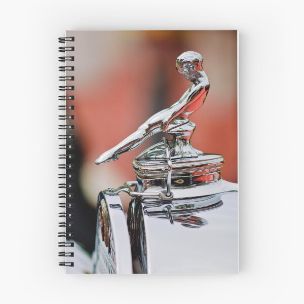 Item preview, 1930 Packard 734 Speedster Boattail Hood Ornament -2005c designed and sold by Jill Reger.