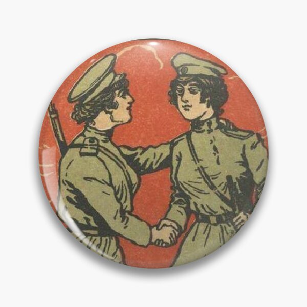 Item preview, WWI Russian Female Soldiers - #9 designed and sold by seentheglory.