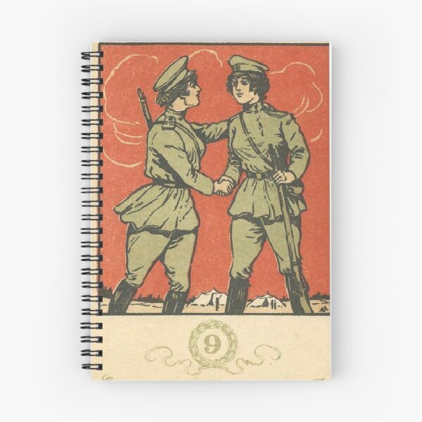 Item preview, WWI Russian Female Soldiers - #9 designed and sold by seentheglory.