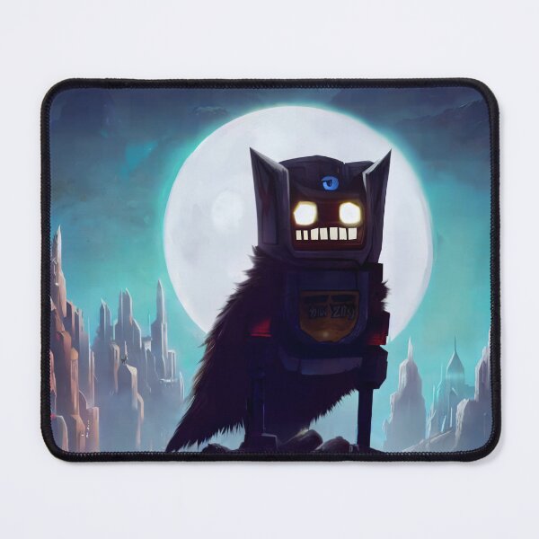 Item preview, Sirius the Cat Bot designed and sold by ArtificialBeaux.