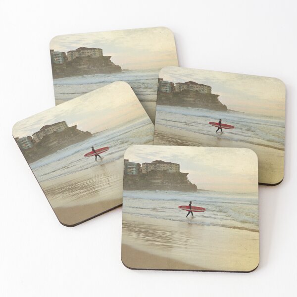 Item preview, Surfer at Queenscliff designed and sold by Jackie Cooper.