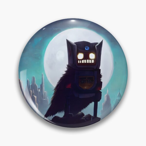 Item preview, Sirius the Cat Bot designed and sold by ArtificialBeaux.