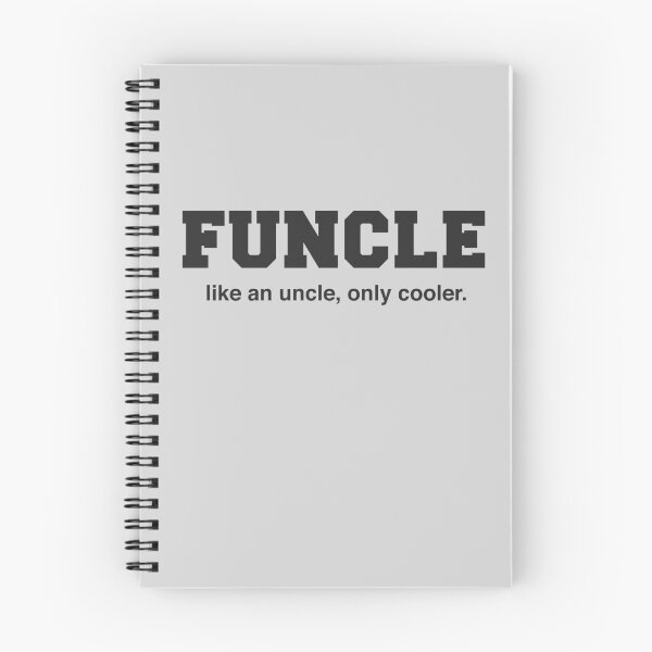 Item preview, FUNCLE: Like An Uncle, Only Cooler T-Shirts & Hoodies designed and sold by allsortsmarket.