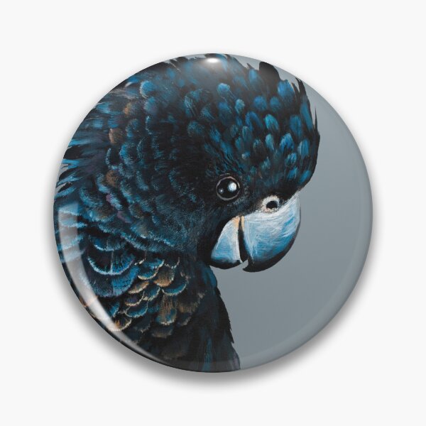 Item preview, Black cockatoo designed and sold by lucyluart.