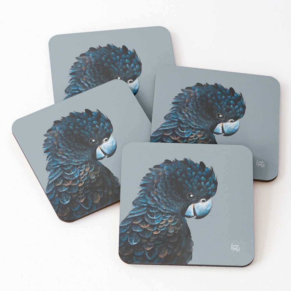 Item preview, Coasters (Set of 4) designed and sold by lucyluart.