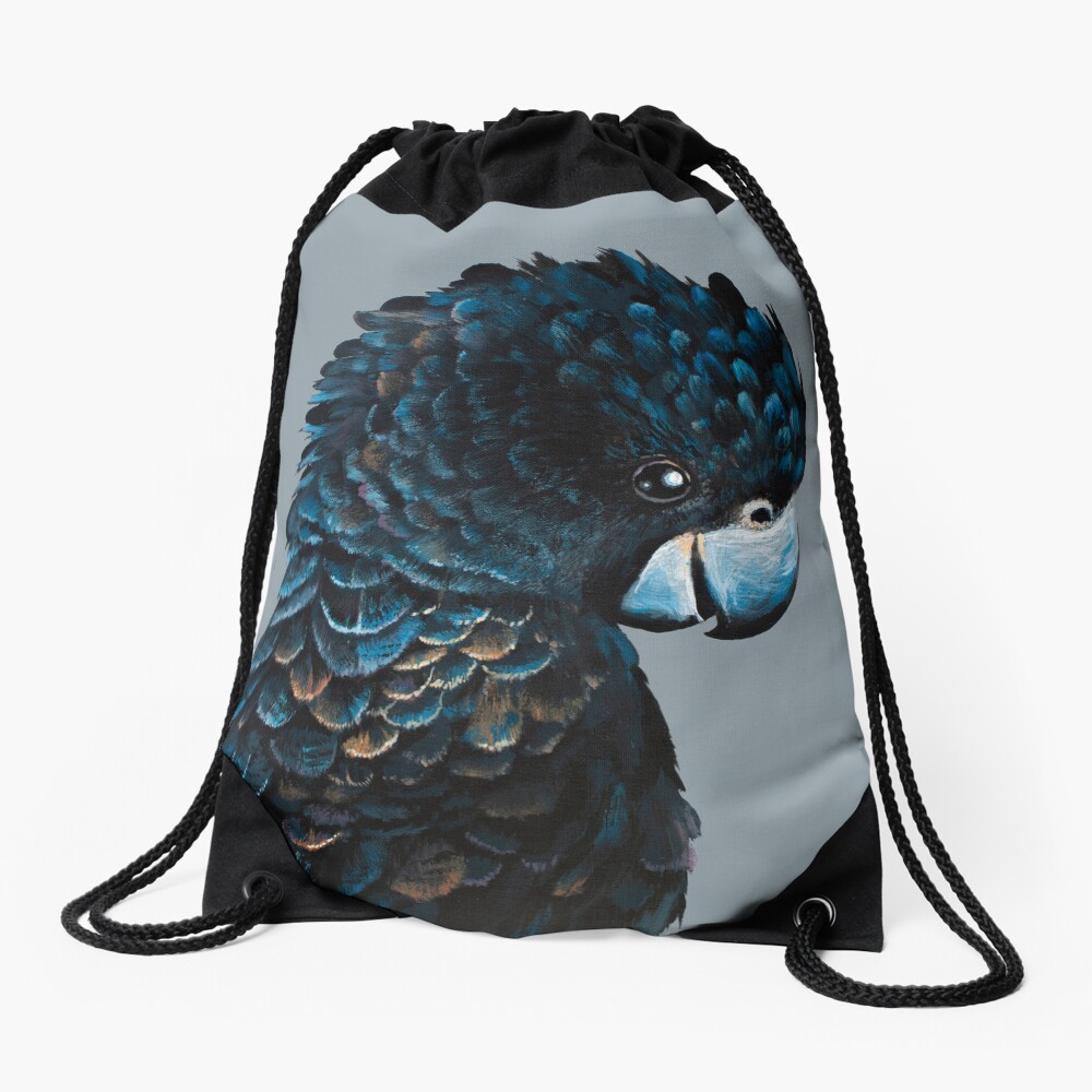 Item preview, Drawstring Bag designed and sold by lucyluart.
