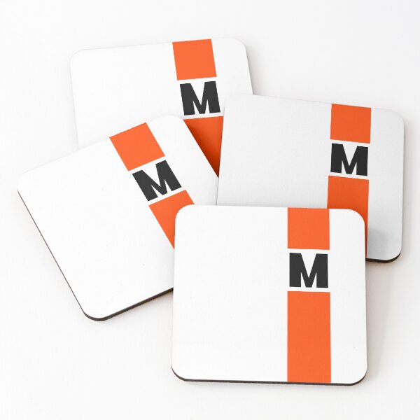 Item preview, M red Line  designed and sold by Five Fingers.