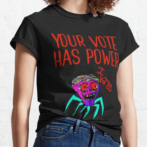 Item preview,  Spider I Voted Ulster Country  designed and sold by Liza Design.