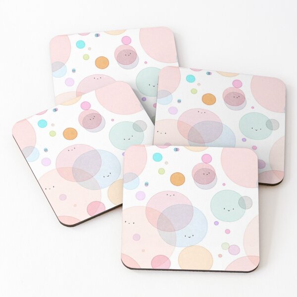 Item preview, rainbow circles  designed and sold by creator Designer.
