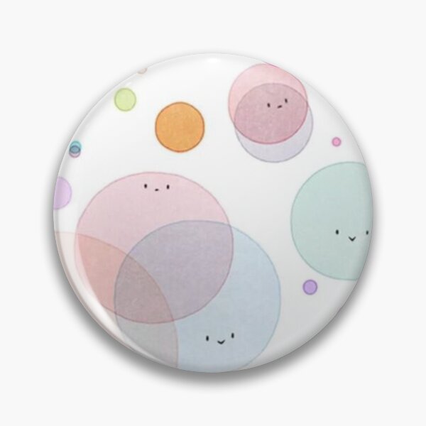 Item preview, rainbow circles  designed and sold by creator Designer.